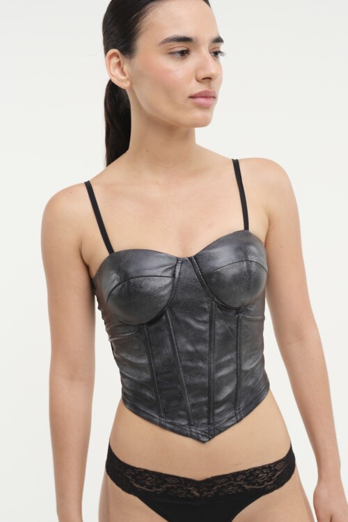 Bustier Mau Negro