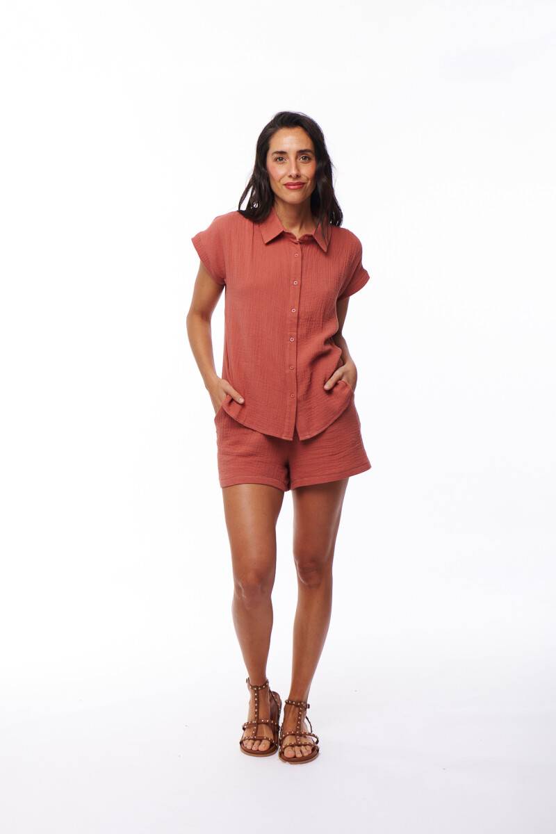 CAMISA JAKY LADRILLO