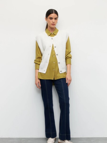 CAMISA D.CASSIN LEMON VERDE