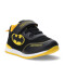 Championes Infantiles Batman c/Velcro Negro - Amarillo