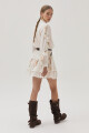 Falda Blossom Blanco