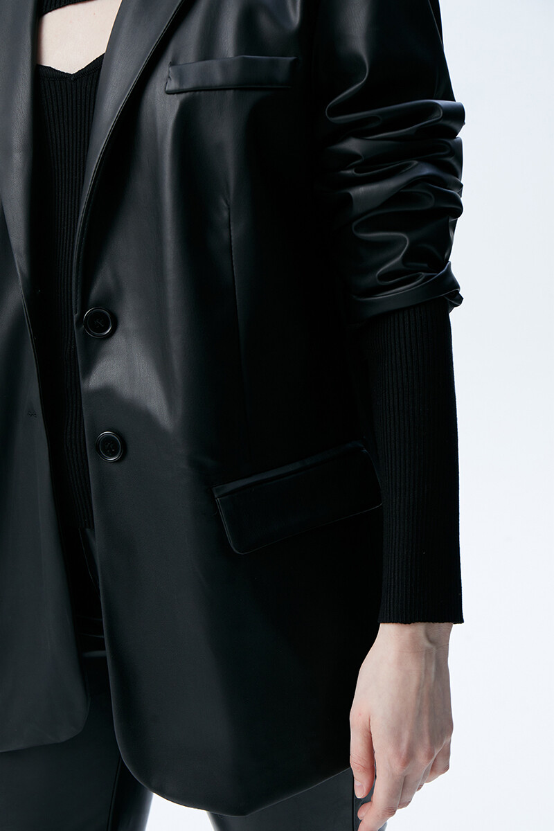 Blazer Lumi Negro