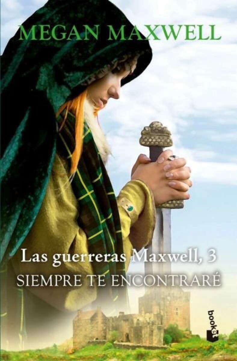 LAS GUERRERAS MAXWELL 3 SIMPRE TE ENCONTRARE 