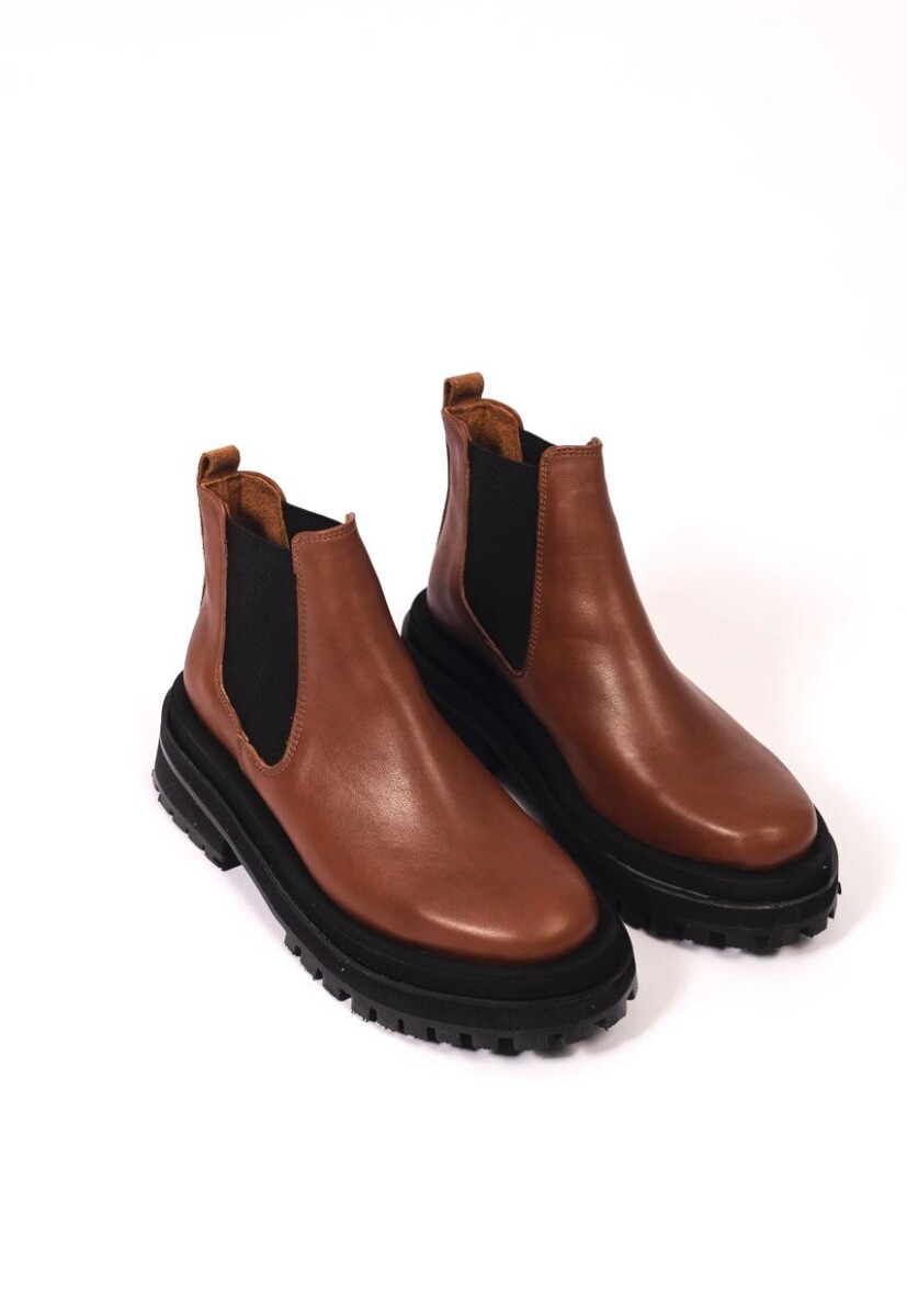 BORCEGOS NEW TOKIO - TOSTADO TIRA CAMEL 