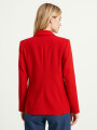 Blazer Luenia Rojo