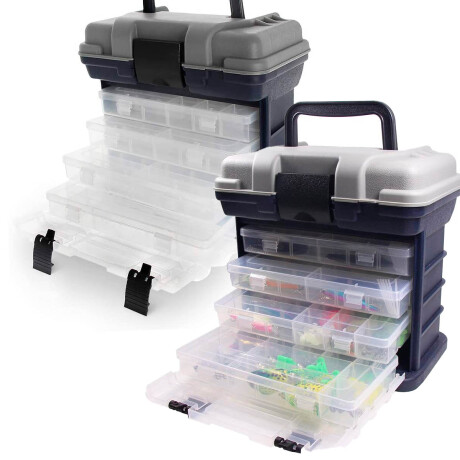 Caja Organizadora Valija Pesca Tornillo Piraña Coast Caja Organizadora Valija Pesca Tornillo Piraña Coast