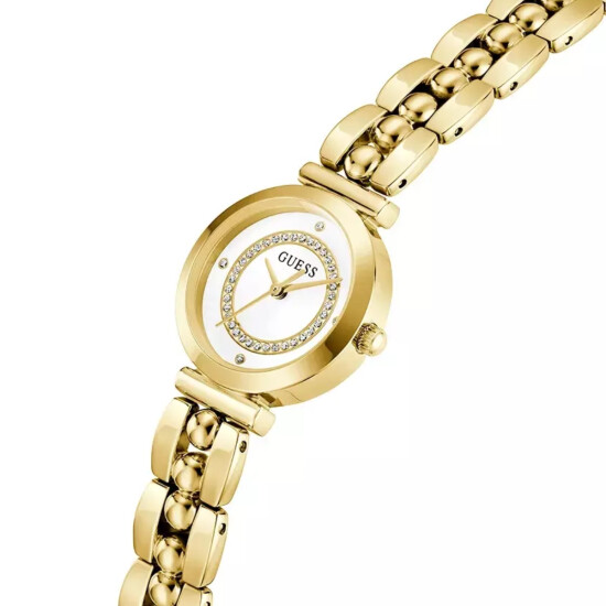 Reloj GUESS LEENA Acero Dorado Esfera 27mm 0