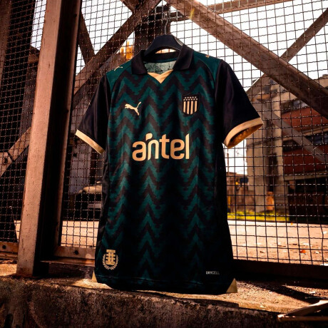Remera Peñarol Third Camiseta 26 de Hombre Verde