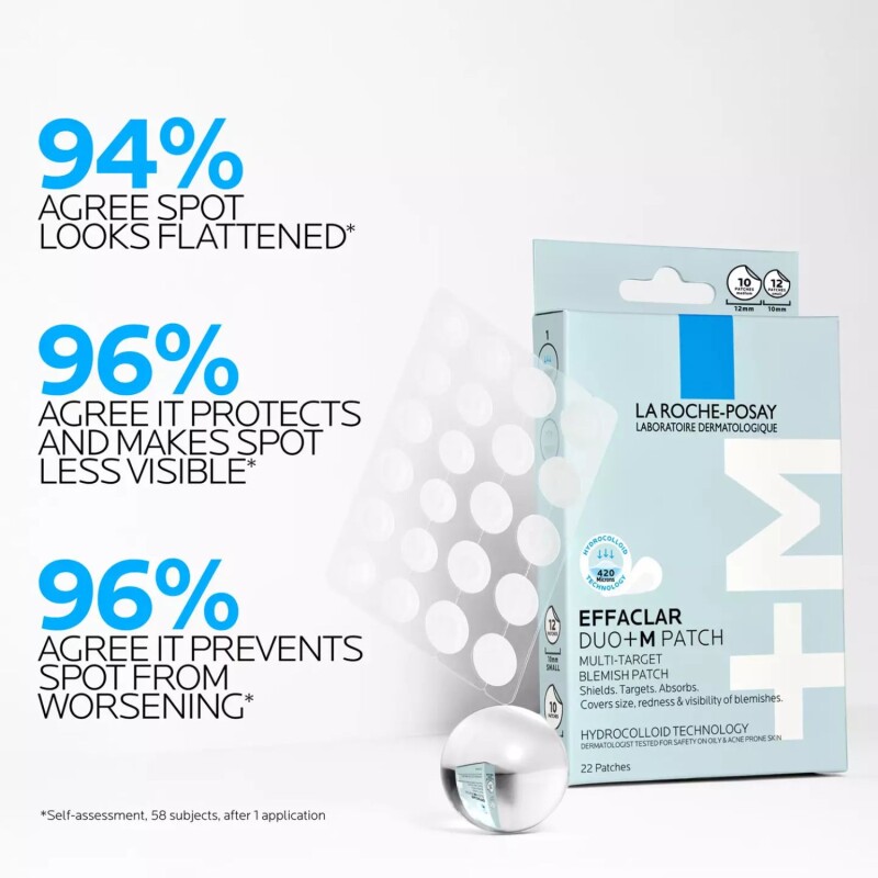 Parches La Roche-posay Effaclar Duo Anti-Imperfecciones x22 Parches La Roche-posay Effaclar Duo Anti-Imperfecciones x22