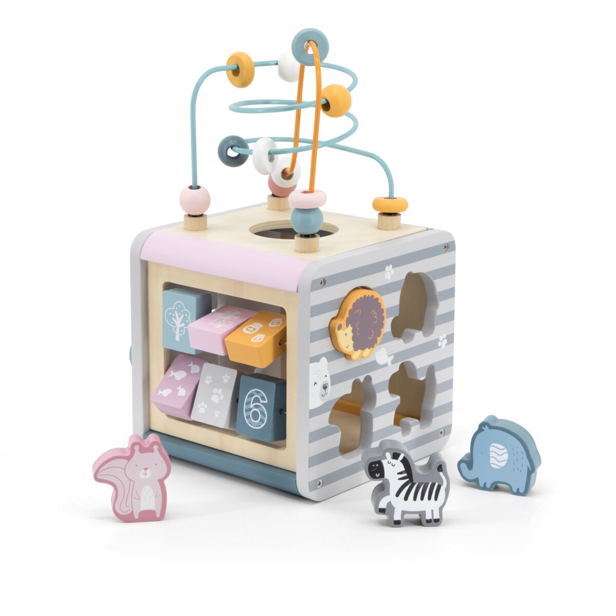 Cubo De Actividades Montessori (SOLO VENTA WEB) 