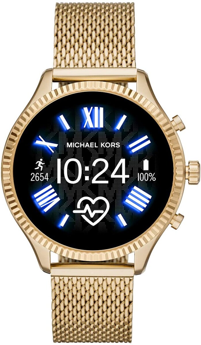 Reloj Michael Kors Smart Gen 5 Acero Oro 