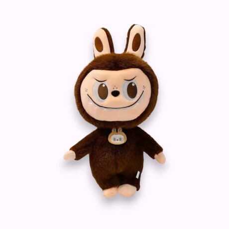 Peluche Labubu Mediano Chocolate