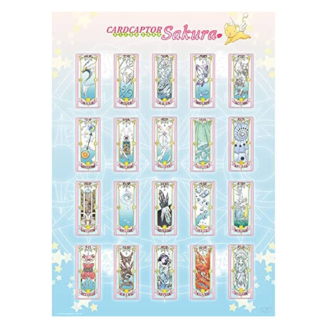 Sakura Cardcaptor - 2 Poster Pack Sakura Cardcaptor - 2 Poster Pack