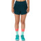 Road 3.5In Short - Mujer Saxon Green