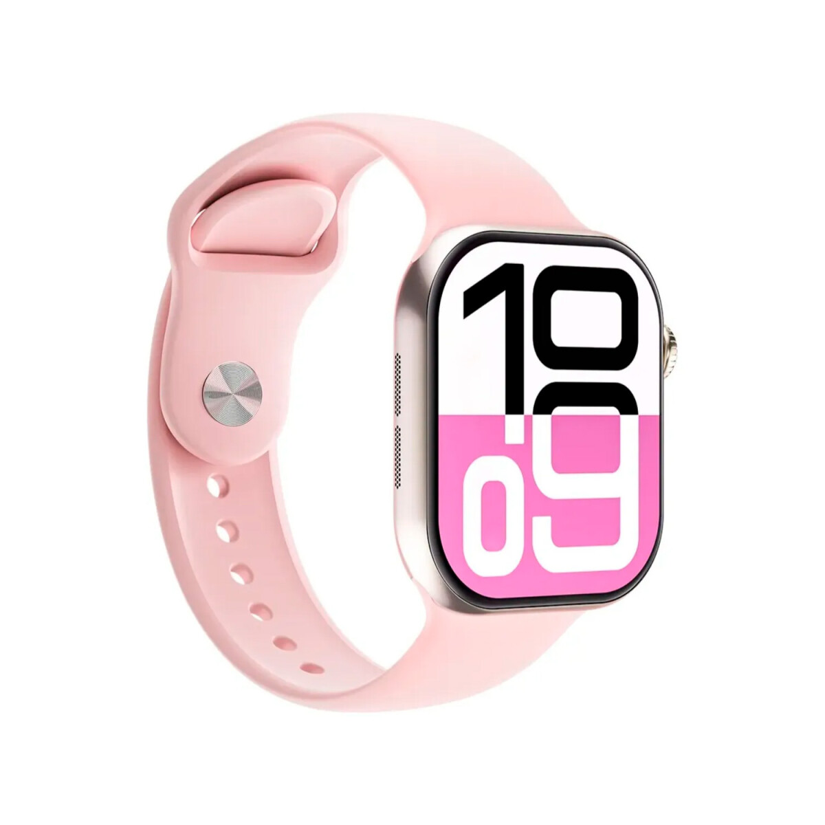 SmartWatch Elegante Completo Para Tu Estilo Comando De Voz - Rosa 