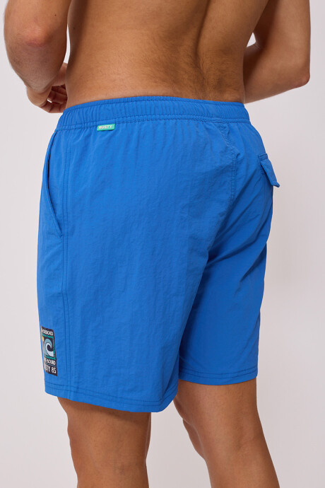 SHORT LIAN RUSTY Azul Electrico