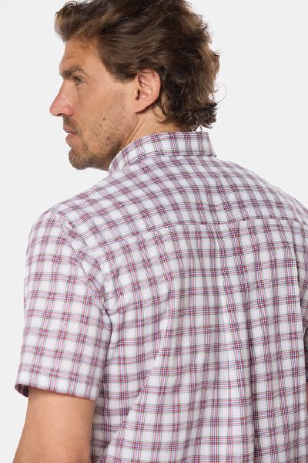 CAMISA A CUADROS Unico