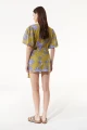 Falda Playera Amarillo