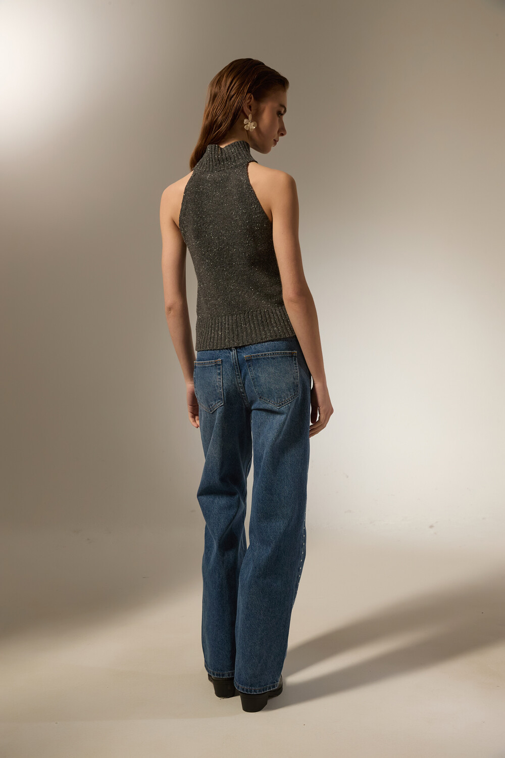 Tops Umbriax Gris Melange Oscuro