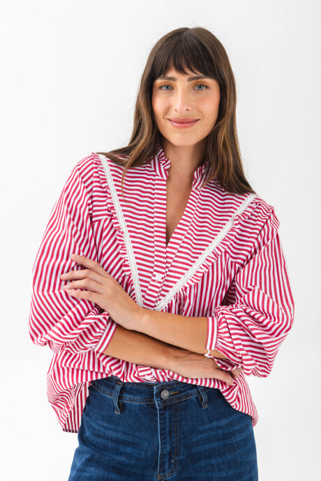 Camisa Roma Rojo