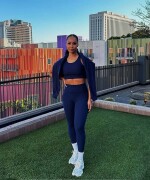 Leggings On-The-Go PowerHold High-Waisted Mujer Deep Navy