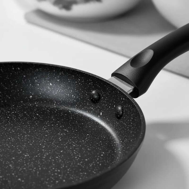 Sartén Circular Comet de 26 cm Negro