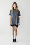 Remera Selma Gris oscuro