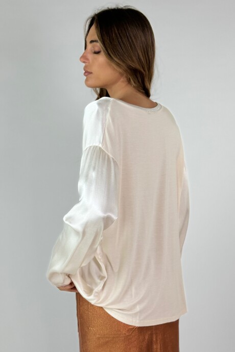 BLUSA IMELDA CRUDO