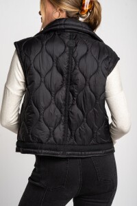 Chaleco Reversible Negro