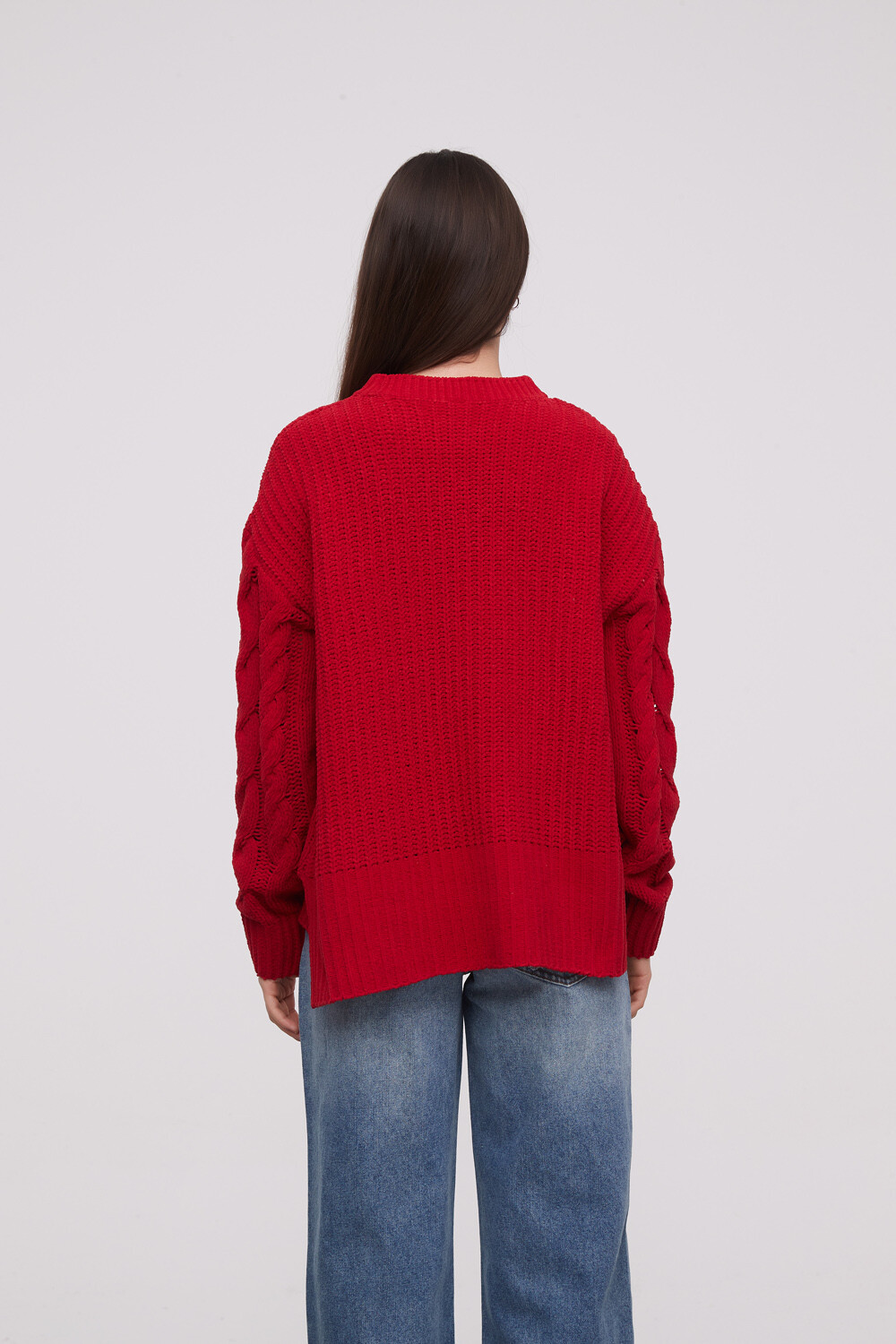 Sweater Petz Rojo Oscuro