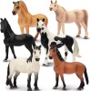 Set x6 caballos Set x6 caballos
