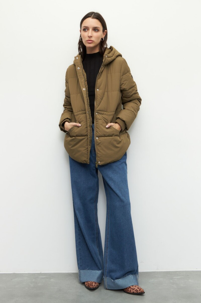 CAMPERA AURA - Verde Militar 