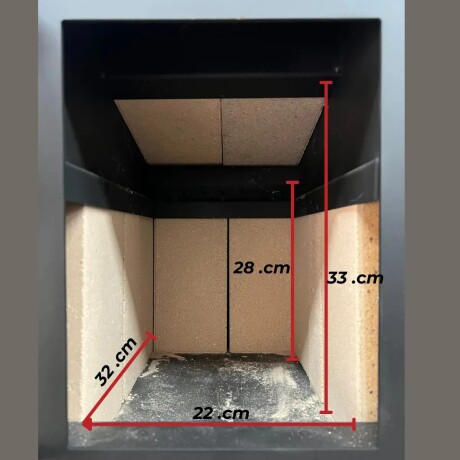 Calefactor A Leña Doble Comb Dublin 50m2 Kit Techo Metavila Calefactor A Leña Doble Comb Dublin 50m2 Kit Techo Metavila