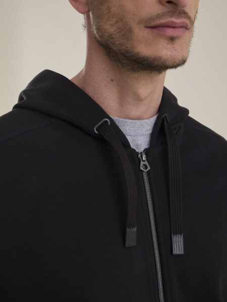 FLEECE MICHIGAN NEGRO