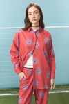 Camisa soles yorugua rojo