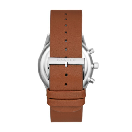 Reloj Skagen Clasico Cuero Marrón 0