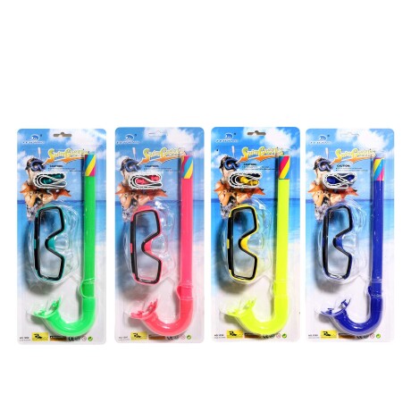 Set Snorkel ( 4 Colores ) Set Snorkel ( 4 Colores )