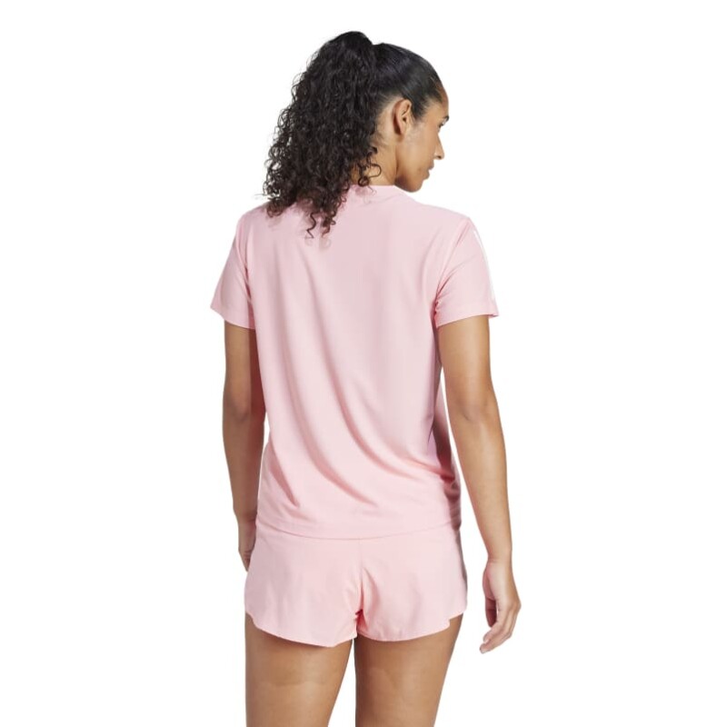 Remera Adidas Own The Run Rosado