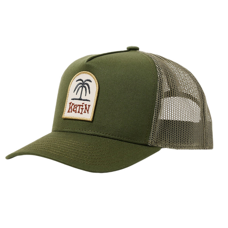 Gorro Katin K-Palm Trucker - Verde Gorro Katin K-Palm Trucker - Verde