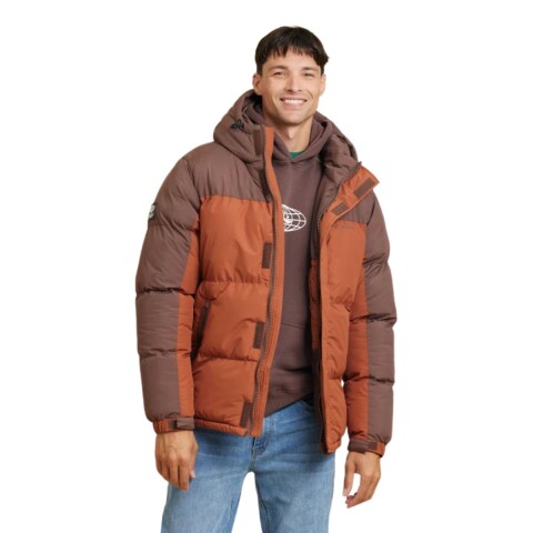 CAMPERA OVAR XS-3XL MARRON