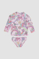 Conjunto playa 6-36m Lilac