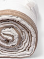 Cubrecama 1 Plaza Microfibra Washed Blanco