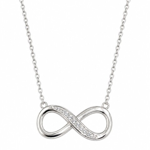 Cadena con colgante infinito grande Cadena con colgante infinito grande