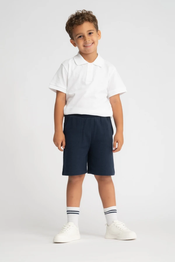 Short deportivo liviano Azul