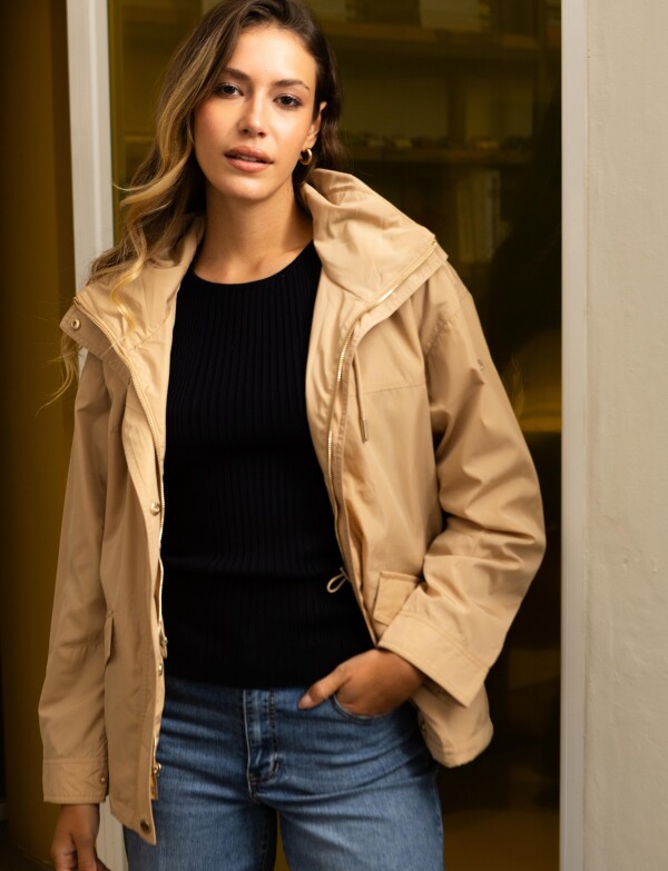 Campera Liviana BEIGE