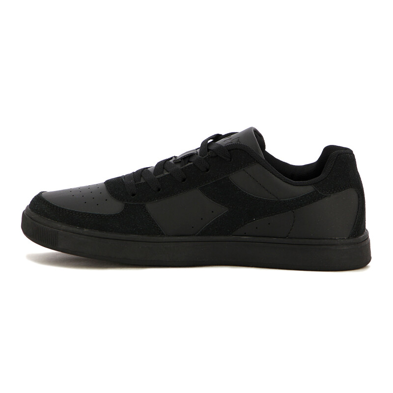 Diadora Champion Lifestyle Helio Suede Men - Negro Negro-Negro