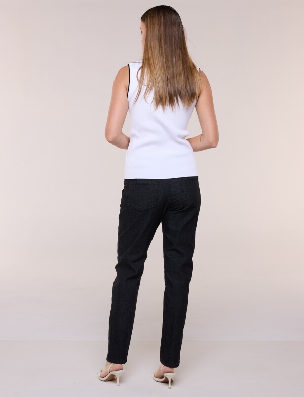 Musculosa Tejida CRUDO