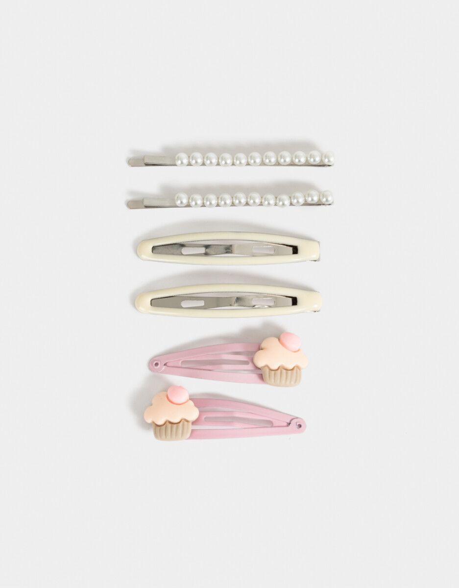 Set De Hebillas Infantiles 