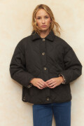 CAMPERA HOLLAND Negro
