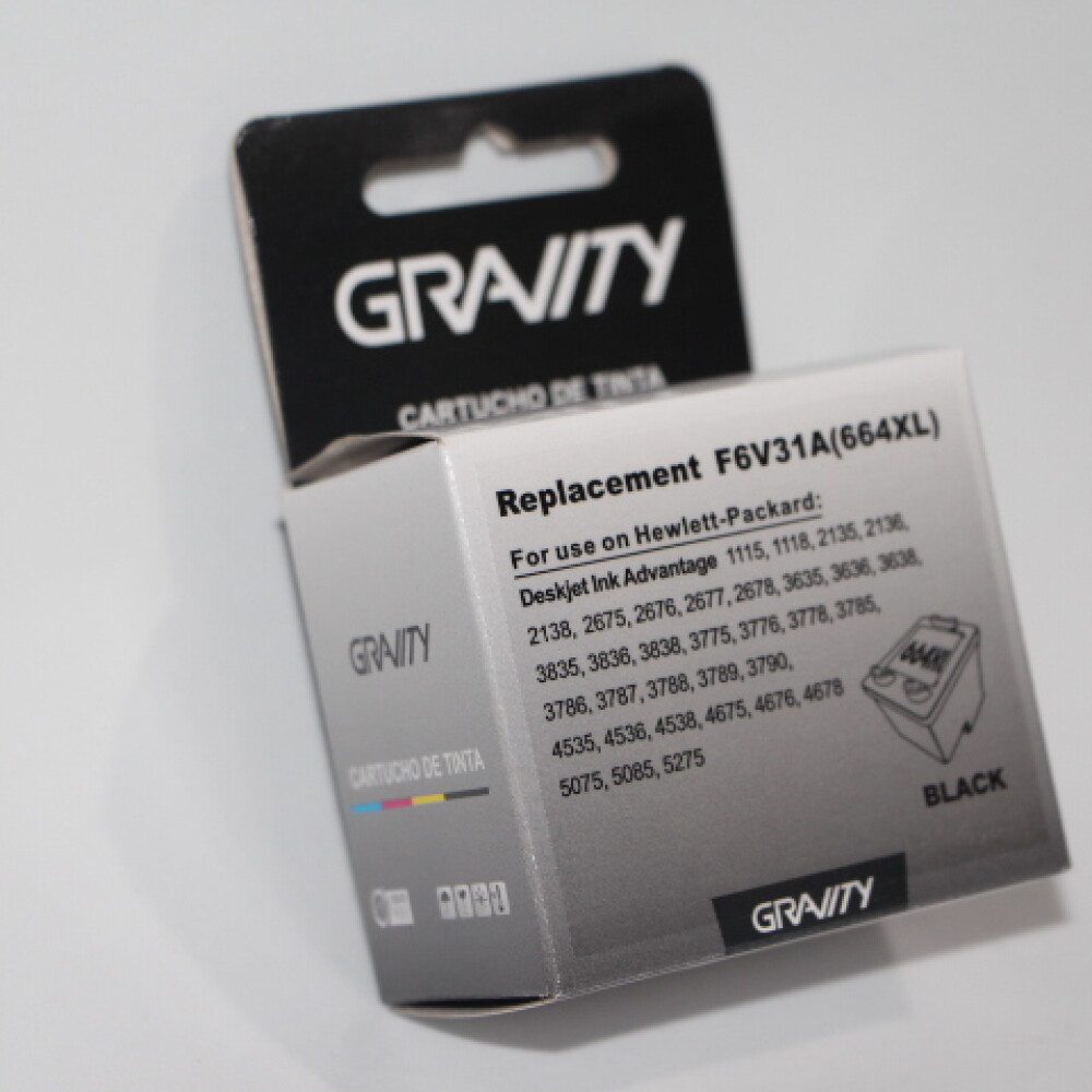 CARTUCHO PARA HP 664 XXL COLOR NEGRO CARTUCHO PARA HP 664 XXL COLOR NEGRO